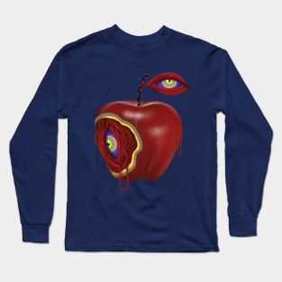 Rotten Apple Long Sleeve T-Shirt